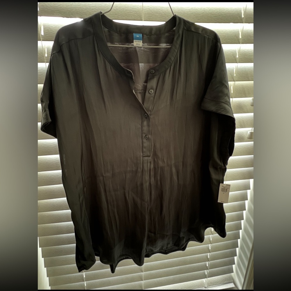 Old Navy Silk Top New With Tags
